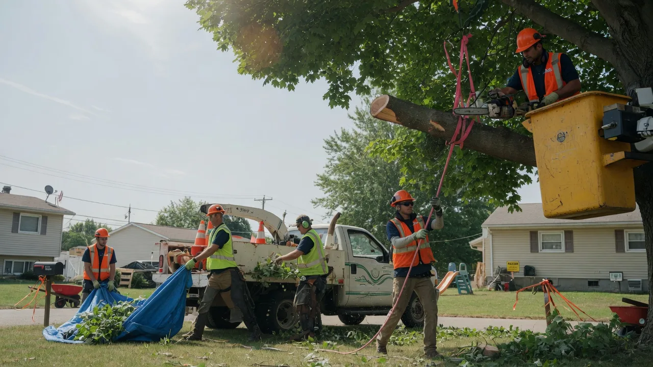 Tree Care in Du Pont, GA near me