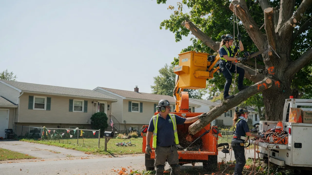 Tree Services in Du Pont, GA near me